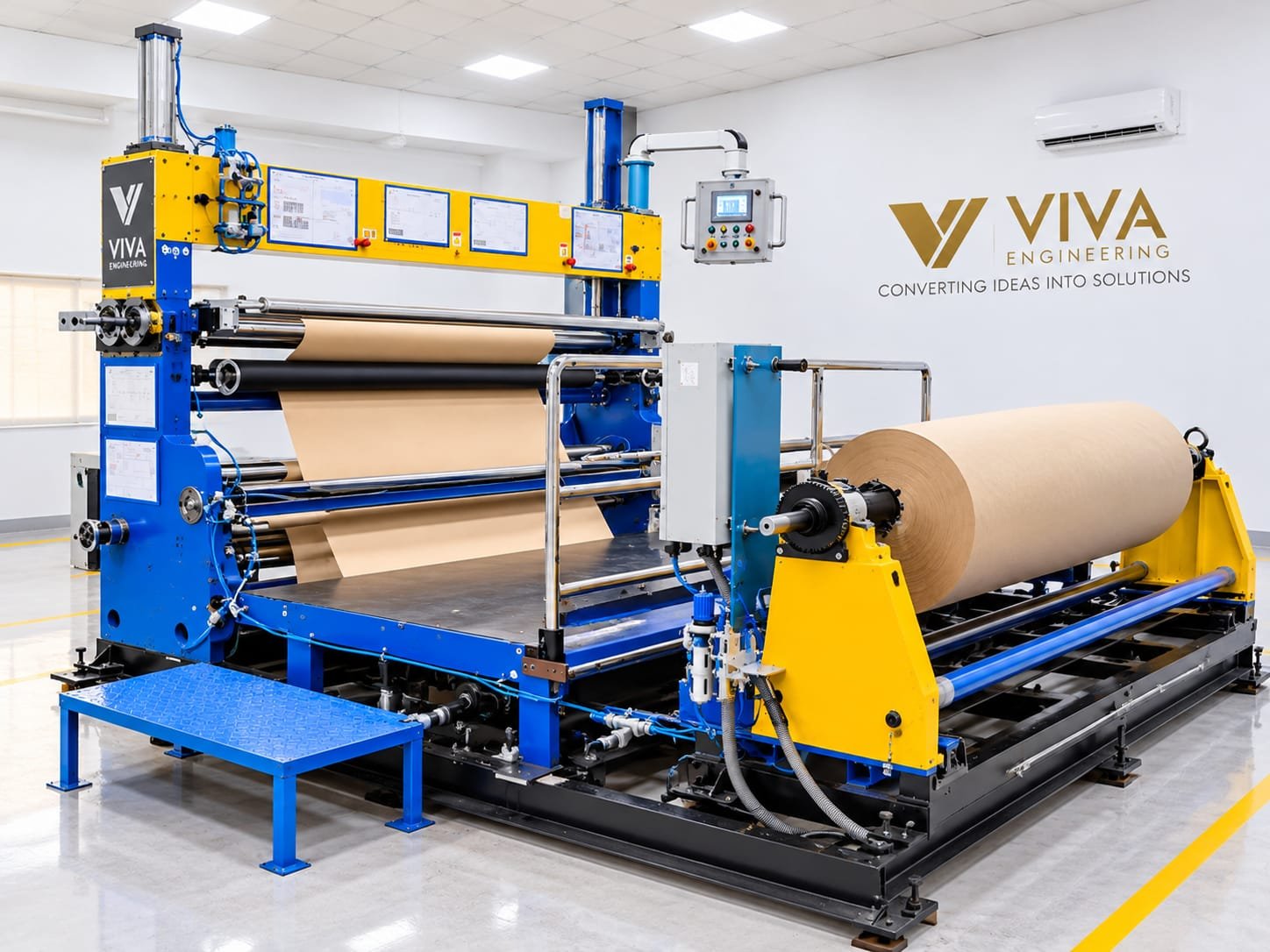Bushing winding production machine